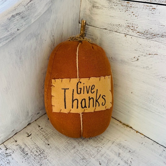 *Give Thanks Pumpkin - Picture 13 of 13
